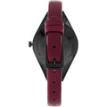  Shop Authentic Calvin Klein Rebel Red Black Dial Red Leather Strap Watch for Women - K8P237U1 - Luxxuri