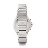  Shop Authentic Tommy Hilfiger Eve Chronograph Quartz Pink Dial Silver Steel Strap Watch For Women - 1782279 - Luxxuri