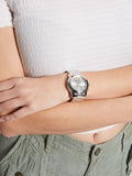  Shop Authentic Guess G-Twist Silver Dial Silver Steel Strap Watch for Women - W1082L1 - Luxxuri