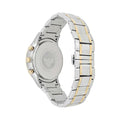 Emporio Armani Renato Chronograph Quartz Silver Dial Two Tone Steel Strap Watch For Men - AR11076