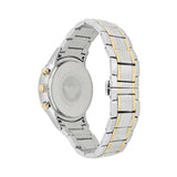  Shop Authentic Emporio Armani Renato Chronograph Quartz Silver Dial Two Tone Steel Strap Watch For Men - AR11076 - Luxxuri