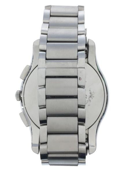  Shop Authentic Emporio Armani Valente Chronograph Silver Dial Silver Steel Strap Watch For Men - AR11081 - Luxxuri