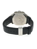  Shop Authentic Versace Dylos Analog Black Dial Black Leather Strap Watch for Men - VQC010015 - Luxxuri