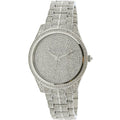  Shop Authentic Michael Kors Lauryn Analog Crystals Silver Dial Silver Steel Strap Watch For Women - MK3717 - Luxxuri