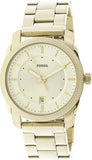  Shop Authentic Fossil Machine Gold Dial Gold Steel Strap Watch for Men - FS5264 - Luxxuri