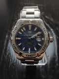  Shop Authentic Tag Heuer Aquaracer Blue Dial Watch for Men - WAY2012.BA0927 - Luxxuri