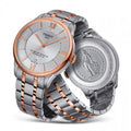  Shop Authentic Tissot Chemin des Tourelles Powermatic 80 Silver Dial Two Tone Steel Strap Watch for Men - T099.407.22.038.02 - Luxxuri