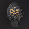  Shop Authentic Versace Dylos Chronograph Black Dial Black Rubber Strap Watch for Men - VQC020015 - Luxxuri