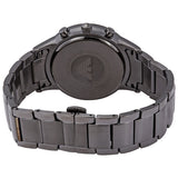  Shop Authentic Emporio Armani Renato Chronograph Quartz Blue Dial Black Steel Strap Watch For Men - AR11215 - Luxxuri