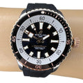 Shop Authentic Breitling Superocean Automatic 42 Black Dial Black Rubber Strap Watch for Men - U17375211B1S1 - Luxxuri