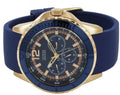  Shop Authentic Guess Maverick Blue Dial Blue Rubber Strap Watch for Men - W0485G1 - Luxxuri
