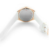  Shop Authentic Michael Kors Oversized Sport Quartz White Dial White Rubber Strap Watch For Women - MK6945 - Luxxuri