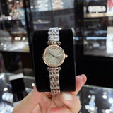  Shop Authentic Emporio Armani Gianni T Bar Grey Dial Two Tone Steel Strap Watch For Women - AR1841 - Luxxuri