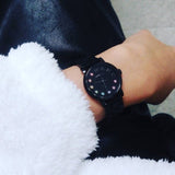  Shop Authentic Marc Jacobs Baker Black Dial Black Steel Strap Watch for Women - MBM3425 - Luxxuri