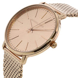  Shop Authentic Michael Kors Pyper Quartz Rose Gold Dial Rose Gold Mesh Strap Watch For Women - MK4340 - Luxxuri