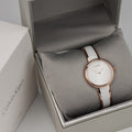  Shop Authentic Calvin Klein Seduce White Dial Two Tone Steel Strap Watch for Women - K4E2N616 - Luxxuri