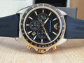  Shop Authentic Emporio Armani Sigma Chronograph lack Dial Black Rubber Strap Watch For Men - AR80003 - Luxxuri
