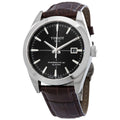 Shop Authentic Tissot Gentleman Powermatic 80 Silicium Black Dial Brown Leather Strap Watch For Men - T127.407.16.051.01 - Luxxuri