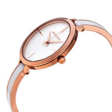  Shop Authentic Michael Kors Jaryn Analog White Dial Two Tone Steel Strap Watch For Women - MK4342 - Luxxuri