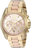 Shop Authentic Michael Kors Bradshaw Gold Dial Two Tone Steel Strap Watch for Women - MK6359 - Luxxuri