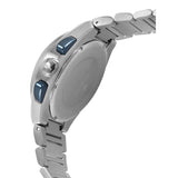  Shop Authentic Maserati Triconic Quartz Blue Dial Silver Steel Strap Watch For Men - R8873639001 - Luxxuri