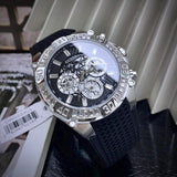  Shop Authentic Guess Trophy Multifunction Black Dial Black Rubber Strap Watch for Men - GW0333G1 - Luxxuri