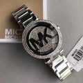  Shop Authentic Michael Kors Parker Silver Dial Silver Steel Strap Watch for Women - MK5925 - Luxxuri