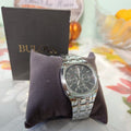  Shop Authentic Bulova Classic Collection Multifunction Grey Dial Silver Steel Strap Watch for Men - 96C148 - Luxxuri