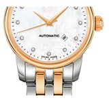  Shop Authentic Mido Baroncelli III Automatic Mother of Pearl White Dial Two Tone Steel Strap Watch For Women - M7600.9.69.1 - Luxxuri