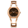  Shop Authentic Calvin Klein Class Brown Dial Rose Gold Steel Strap Watch for Women - K6R2362K - Luxxuri