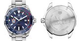  Shop Authentic Tag Heuer Aquaracer Henrik Lundqvist Special Edition Blue Dial Silver Steel Strap Watch for Men - WAY101J.BA0746 - Luxxuri