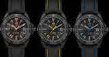  Shop Authentic Tag Heuer Aquaracer Calibre 5 Black NATO Strap Carbon Dial Watch for Men - WBD218B.FC6446 - Luxxuri