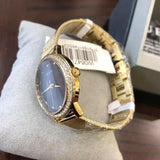 Shop Authentic Guess Chelsea Crystals Black Dial Gold Mesh Bracelet Watch For Women - W0647L8 - Luxxuri