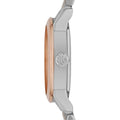 Burberry The City Silver Dial Two Tone Steel Strap Watch for Women - BU9205
