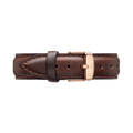  Shop Authentic Daniel Wellington Classic Petite York White Dial Brown Leather Strap Watch For Women - DW00100176 - Luxxuri