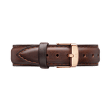 Shop Authentic Daniel Wellington Classic Petite York White Dial Brown Leather Strap Watch For Women - DW00100176 - Luxxuri