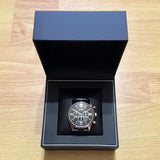  Shop Authentic Hugo Boss Ambassador Chronograph Quartz Black Dial Black Leather Strap Watch For Men - HB1513194 - Luxxuri