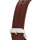  Shop Authentic Tommy Hilfiger Deacon White Dial Brown Leather Strap Watch for Men - 1791550 - Luxxuri