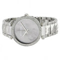  Shop Authentic Michael Kors Parker Mother of Pearl Silver Steel Strap Watch for Women - MK6424 - Luxxuri