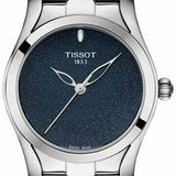  Shop Authentic Tissot T Wave Donna Blue Dial Silver Steel Strap Watch For Women - T112.210.11.041.00 - Luxxuri