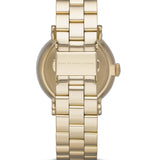  Shop Authentic Marc Jacobs Baker Grey Dial Gold Steel Strap Watch for Women - MBM3281 - Luxxuri