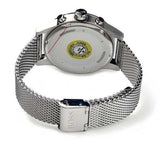  Shop Authentic Hugo Boss Jet Chronograph Grey Dial Silver Mesh Bracelet Watch for Men - 1513440 - Luxxuri