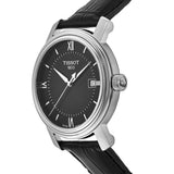  Shop Authentic Tissot T Classic Bridgeport Black Dial Black Leather Strap Watch For Men - T097.410.16.058.00 - Luxxuri