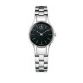  Shop Authentic Calvin Klein Simplicity Black Dial Silver Steel Strap Watch for Women - K4323130 - Luxxuri