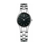  Shop Authentic Calvin Klein Simplicity Black Dial Silver Steel Strap Watch for Women - K4323130 - Luxxuri