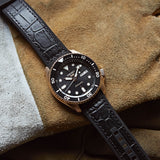  Shop Authentic Seiko 5 Sport SKX Automatic Black Dial Black Silicone Strap Watch For Men - SRPD76K1 - Luxxuri