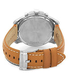  Shop Authentic Fossil Grant Chronograph Green Dial Brown Leather Strap Watch for Men - FS4918 - Luxxuri