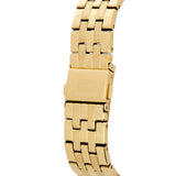  Shop Authentic Tommy Hilfiger Ari Multifunction Diamonds Silver Dial Gold Steel Strap Watch for Women - 1781977 - Luxxuri