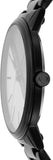  Shop Authentic Armani Exchange Cayde Multicolor Dial Black Steel Strap Watch For Men - AX2725 - Luxxuri