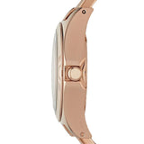  Shop Authentic Marc Jacobs Henry Rose Gold Dial Rose Gold Steel Strap Watch for Women - MBM3212 - Luxxuri